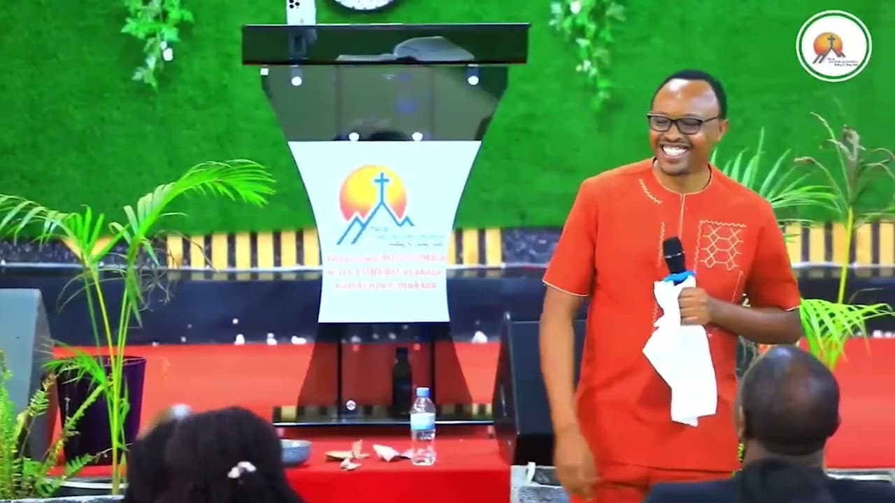 God Restores His Legs